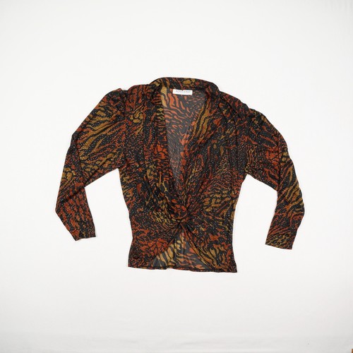 Augustat vintage damen bluse - damen,