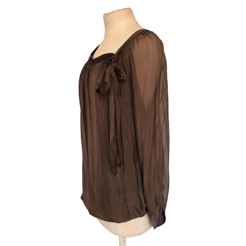 Damen elegante chiffon bluse - elegante,
