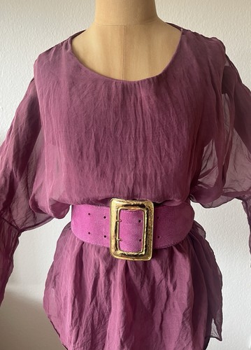 Oberteil top seide - top, bluse