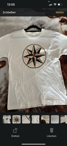 Eskalation vintage shirt gr - vintage, t-shirt