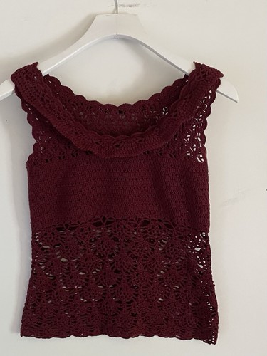 Vintage manmade stricktop - vintage,