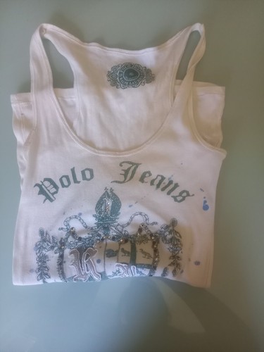 Top geripptes tanktop polo - geripptes,