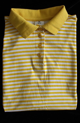 Poloshirt ringelshirt bluse - ringelshirt, m