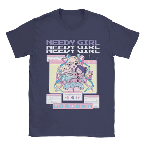 Shirt vintage needy streamer - t-shirt,
