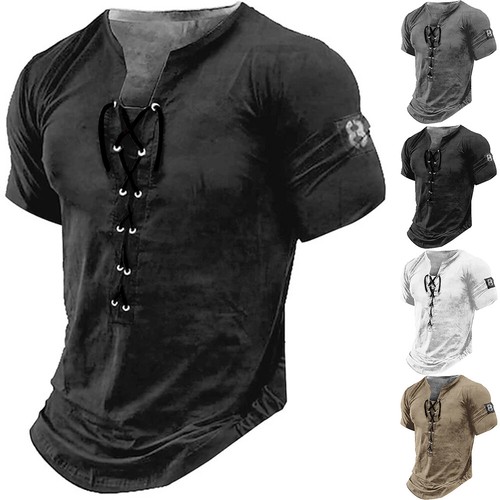 Herren kurzarm shirt - t-shirt, tops
