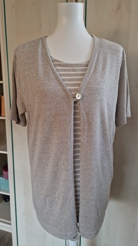 Oberteil twinset look - im,