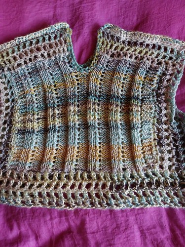 Oberteil gestrickt selfmade - oberteil,