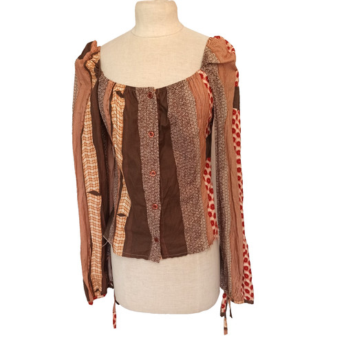 Rinascimento bluse patchwork - rinascimento,