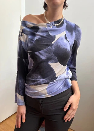 Vintage longsleeve abstract - longsleeve,