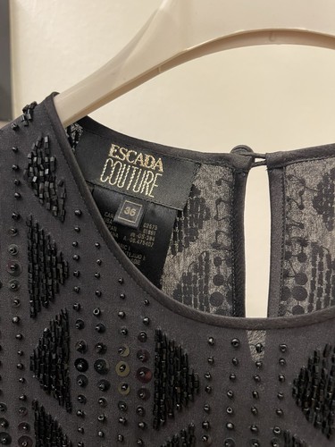 Escada couture oberteil - couture,