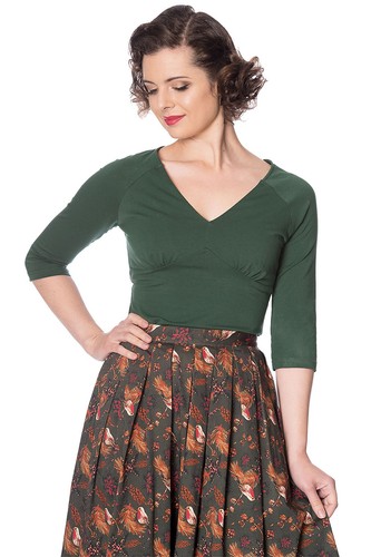 Banned retro top cute classic - retro,