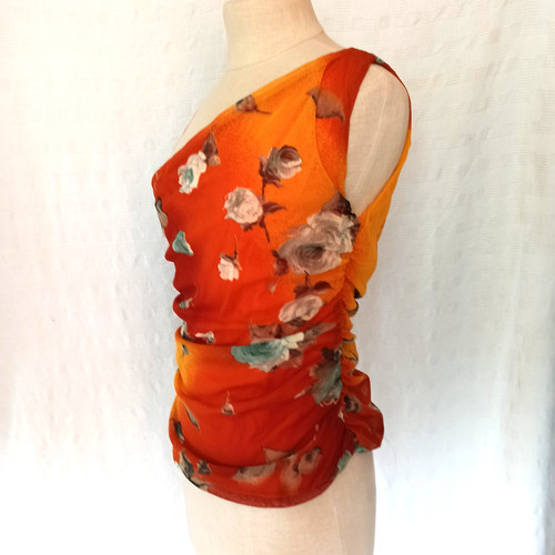 Rinascimento top orange - orange, gelb