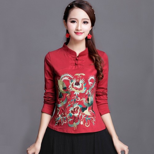 Ethnisch damen stickerei - damen,