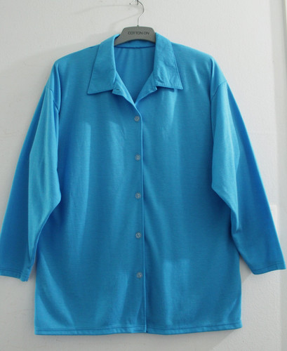 Jersey bluse hemd shirt - jersey,