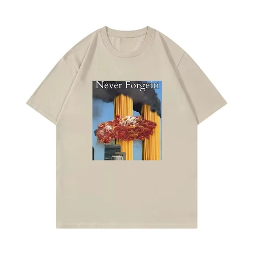 Shirt unisex never - t-shirt,