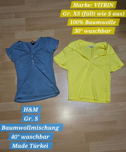 Set tops oberteile tshirt - set,