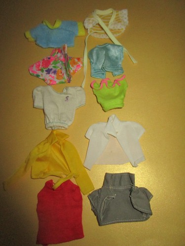 388 zehn alte barbie - zehn, vintage