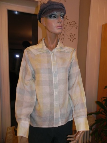 Hochwertige bluse oberteil - **hochwertige,