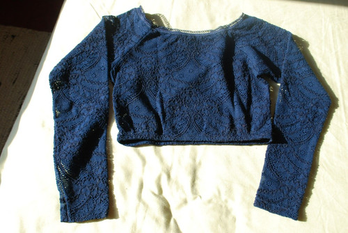 Crop top shirt oberteil - crop,