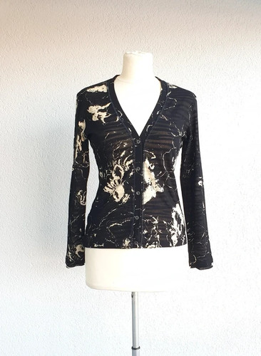 Vintage shirt oberteil mesh - shirt,
