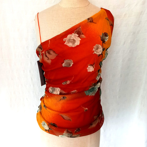 Rinascimento top orange gelb - rinascimento,