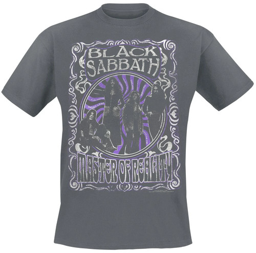 Black sabbath shirt herren - black, t-shirt