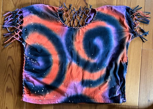 Shirt oberteil batik - oberteil,