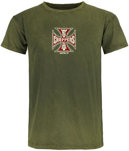 West coast choppers shirt - west,