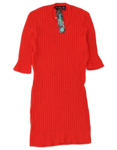 Vintage damen strick bluse top - damen,