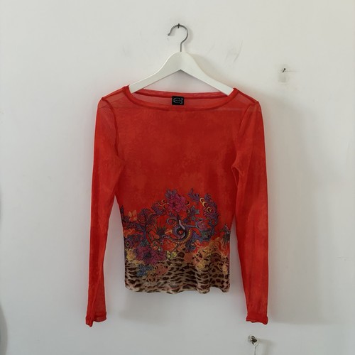 Roberto cavalli vintage y2k - cavalli,