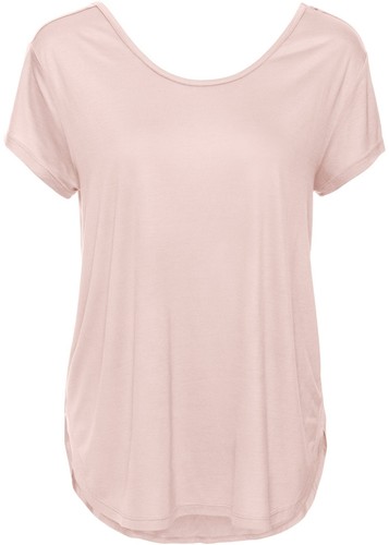 Shirt mit tiefem rücken - tiefem,