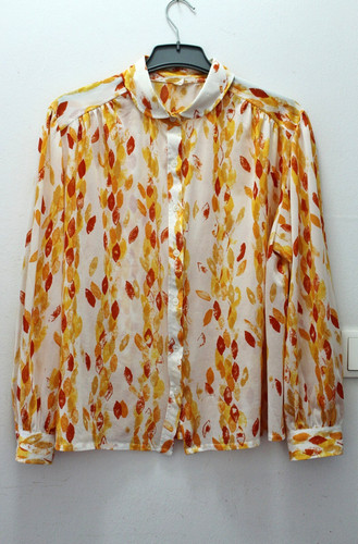 Hemdbluse oberteil shirt - shirt, fein