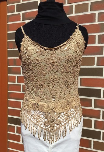 Vintage top trägertop - vintage,