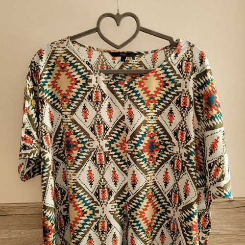 Elogy vintage bluse tunika - elogy,