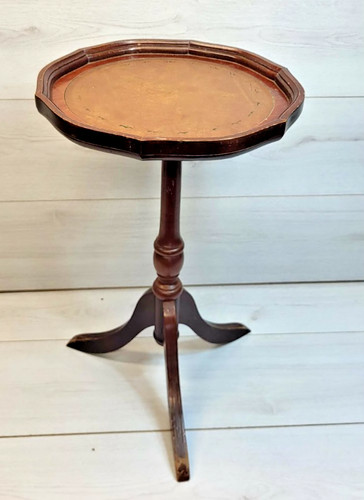 Vintage mahagoni weintisch - vintage,