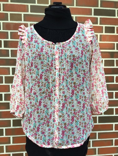 Vintage bluse damen oberteil - bluse,