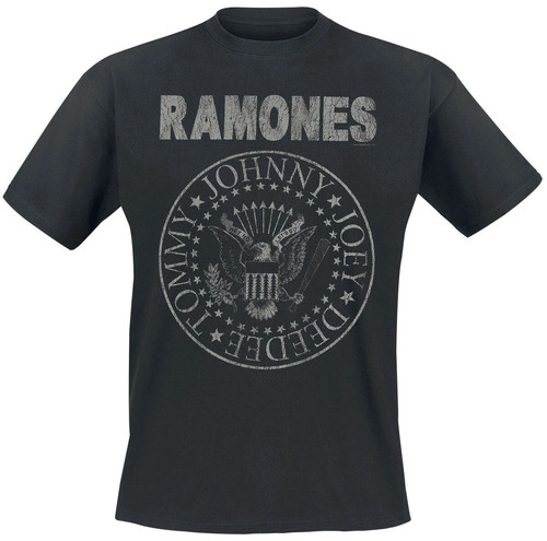 Ramones shirt herren - ramones, t-shirt