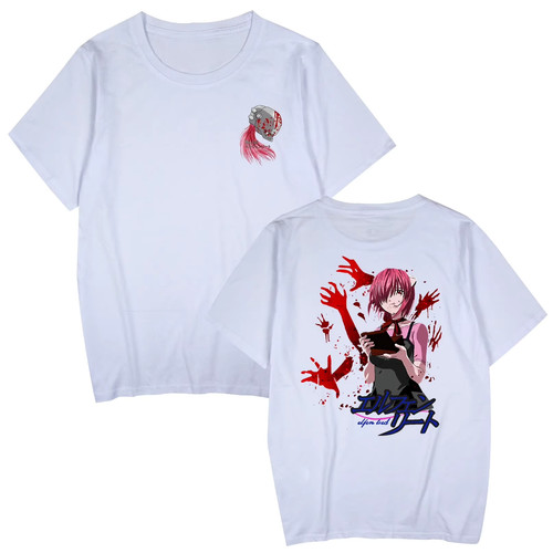 Anime shirt elfen lied - t-shirt,