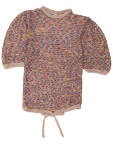 Vintage damen strick bluse top - strick,