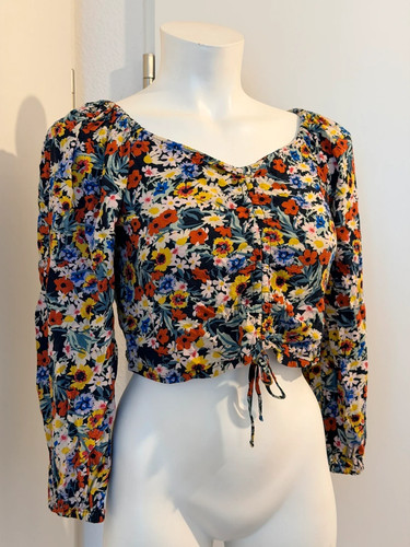 Vintage retro y2k damen crop - y2k,