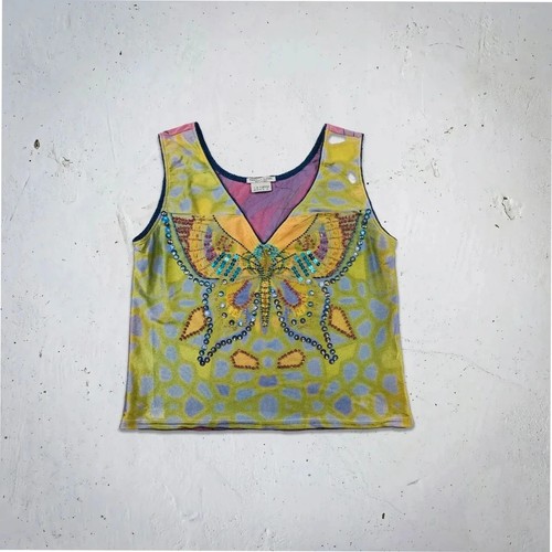 Vintage boho top damen - boho,