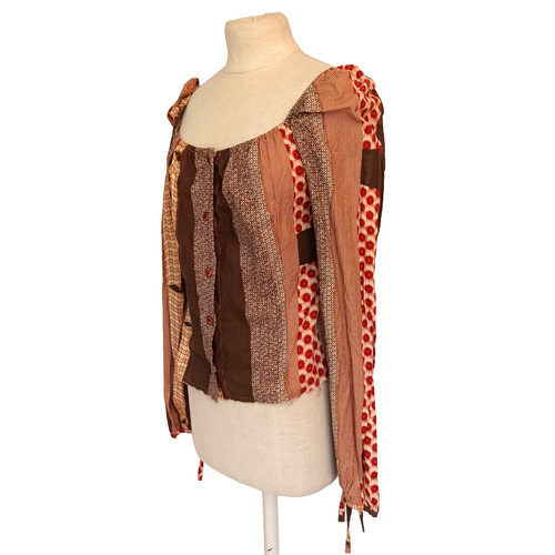 Rinascimento bluse patchwork - bluse,