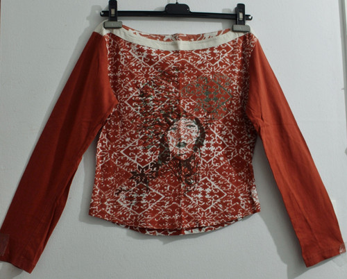 Shirt bluse langarm oberteil - t-shirt,