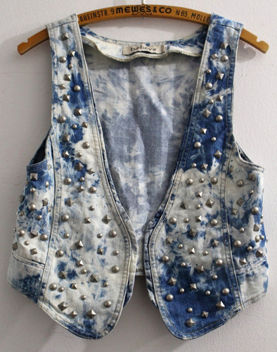 Jeansweste offen denim believe - denim,