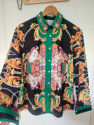 Limited edition bluse - edition, satin